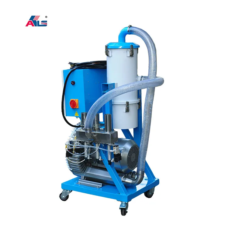 Пластиковые гранулы, мощный бункер, вакуумный питатель, всасывающая машина