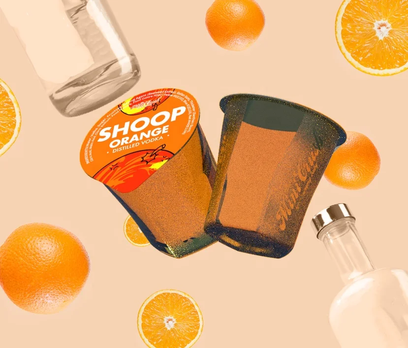 MINICRUSH Customizable Assorted Fruit Flavor Wine Jello Shot Wholesale Vodka Jelly Shot