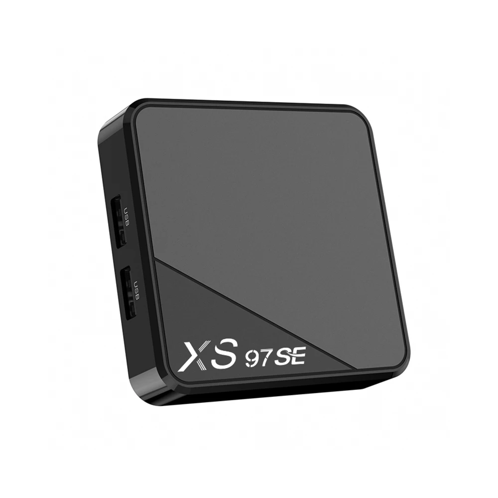 Сильный Двойной Wi-Fi сигнал XS97 SE tv box 10 бит 2,4 г + 5 г 1 + 8 ГБ GPU Mail-G31 hd media box