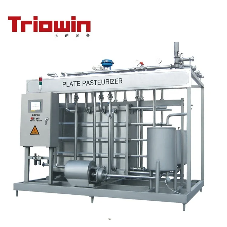 Cheese processing plant machine line