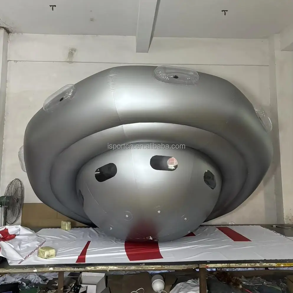 advertising inflatable UFO inflatable crazy ufo model, inflatable ufo balloon