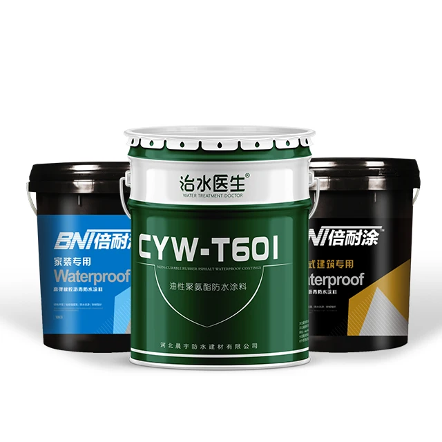 Водонепроницаемое полиуретановое покрытие для крыши из жидкой резины