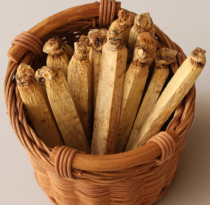 Changbai Mountain Original Skin Ginseng Whole Branch Red Ginseng Single packaged ginseng