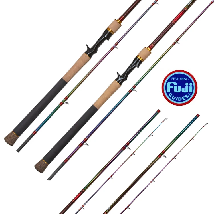 2 1 м 35 Fuji Guide Snakehead кастинговое удилище из углеродного волокна удочка для ловли окуня и