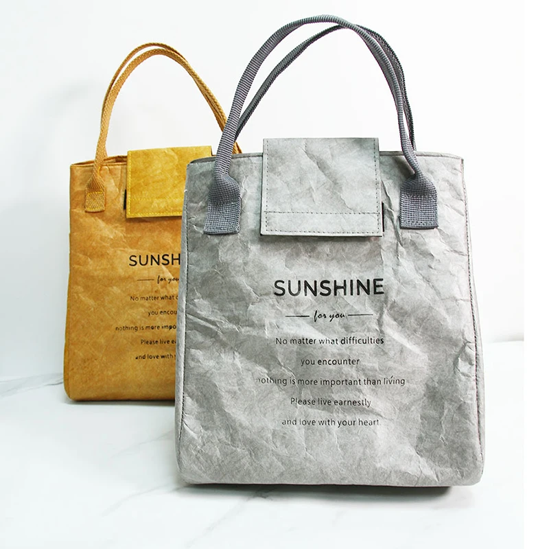 Tyvek Paper Tote Bag