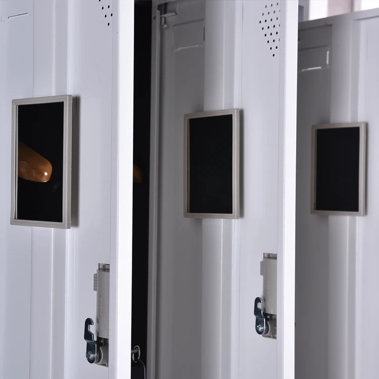 Chinese locker 6 tier metal cabinet with number lock locker supplier malaysia 6 tier school locker