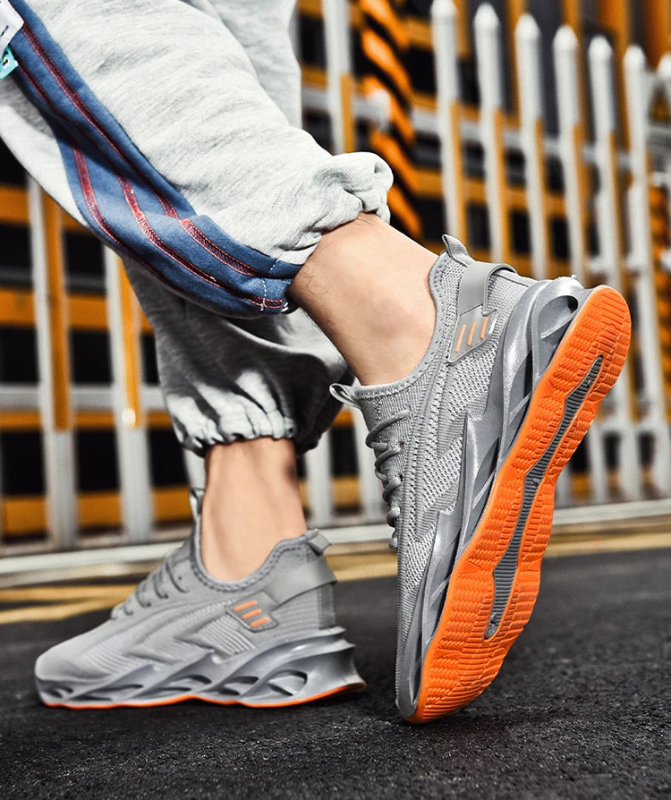 Мужские Нескользящие теннисные Спортивные туфли с верхом из ПВХ, повседневные кроссовки для бега, мужские кроссовки, повседневная обувь