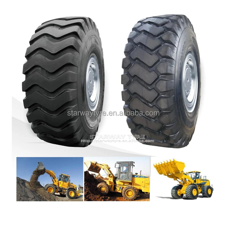 Tires 29.5-25 28PR 34PR Loader Earthmover Grader E3/L3 China Radial Bias OTR Tyres 29.5X25