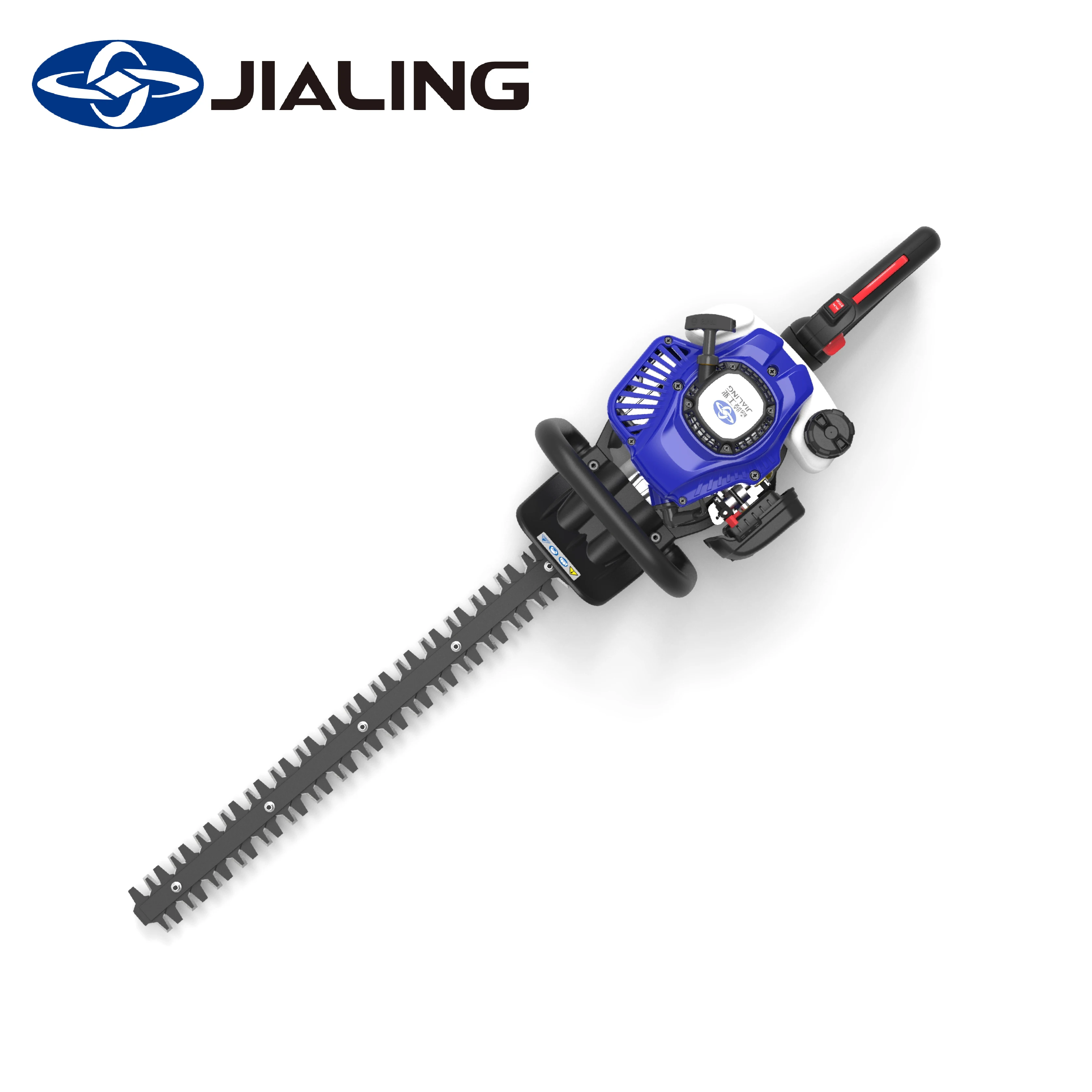 JIALING Power 650w Double Petrol Hedge Trimmer 700mm Blade Length Tea Leaf Trimming Machine