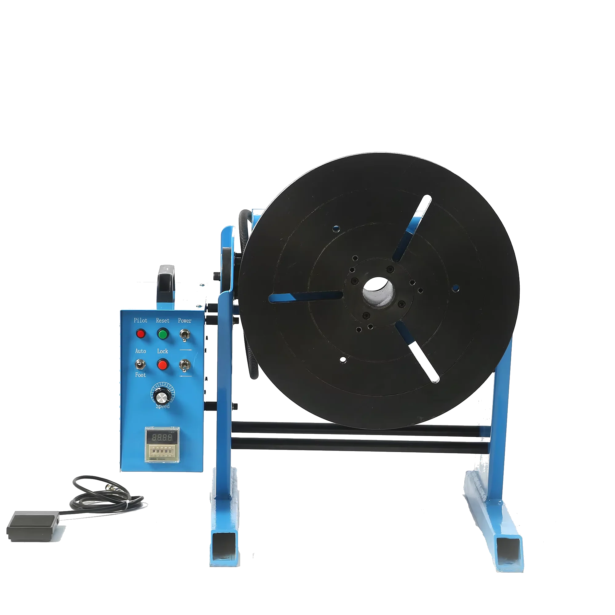 Supercnc 100kg 300kg 600kg automatic turntable smart welding Robot  Pipe Welding Positioner