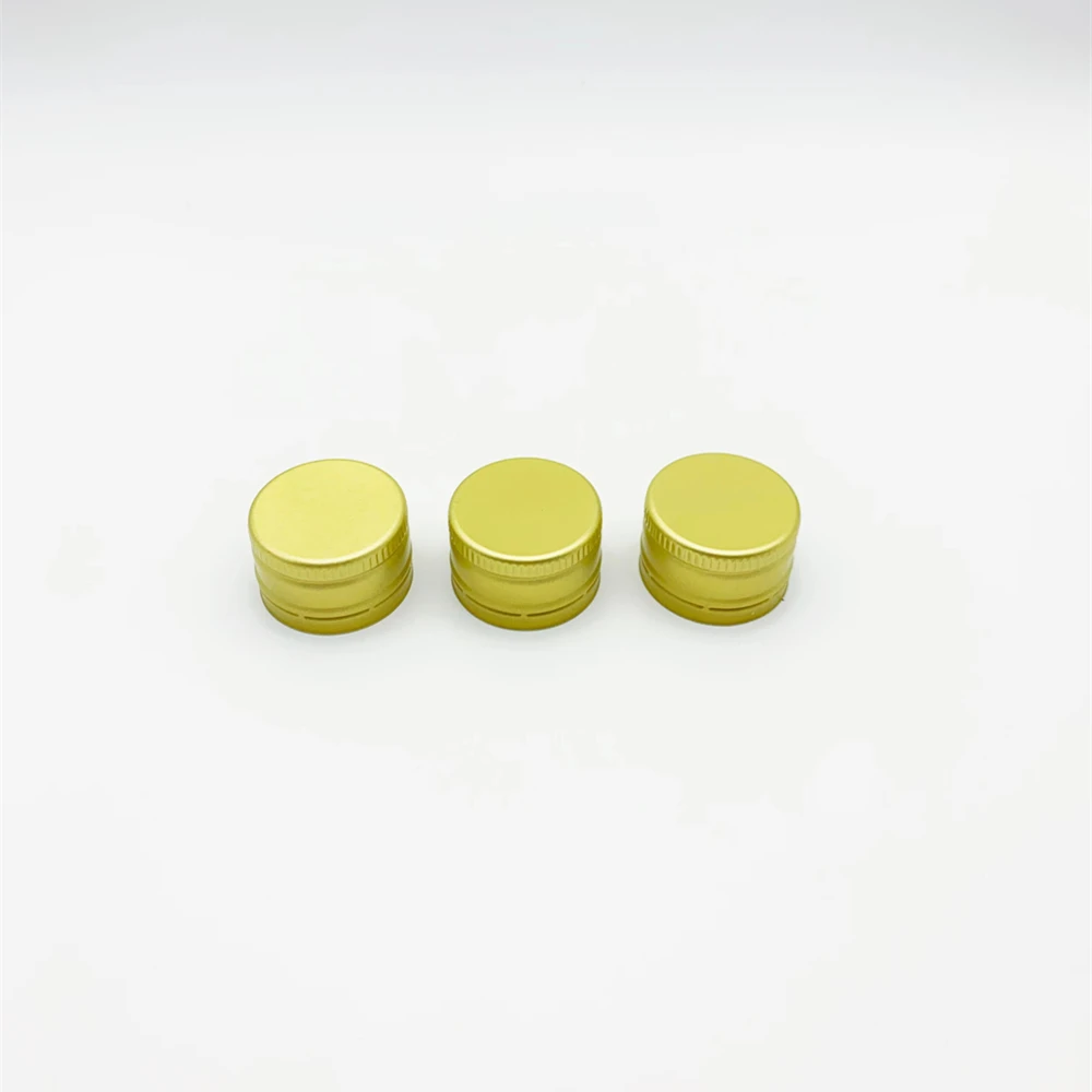 30mm aluminium caps for glass vials