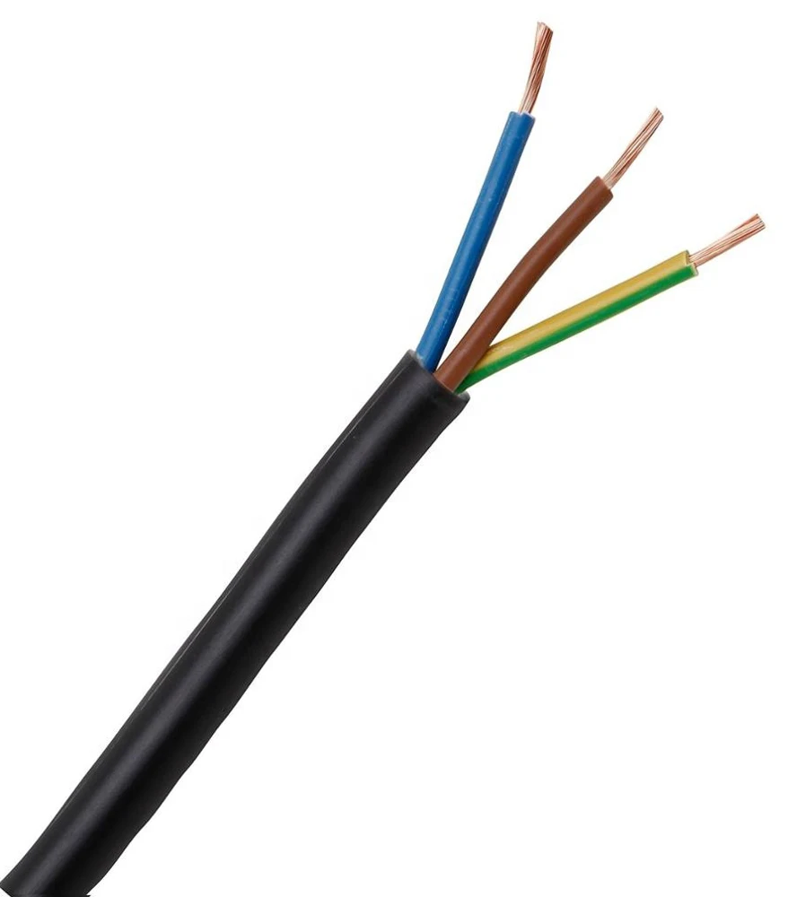Best Price Europe VDE standard H03VVH2-F H03VV-F H05VV-F H05V-K H07V-K H05RN-F H07RN-F H05S-K silicone rubber power cable wire