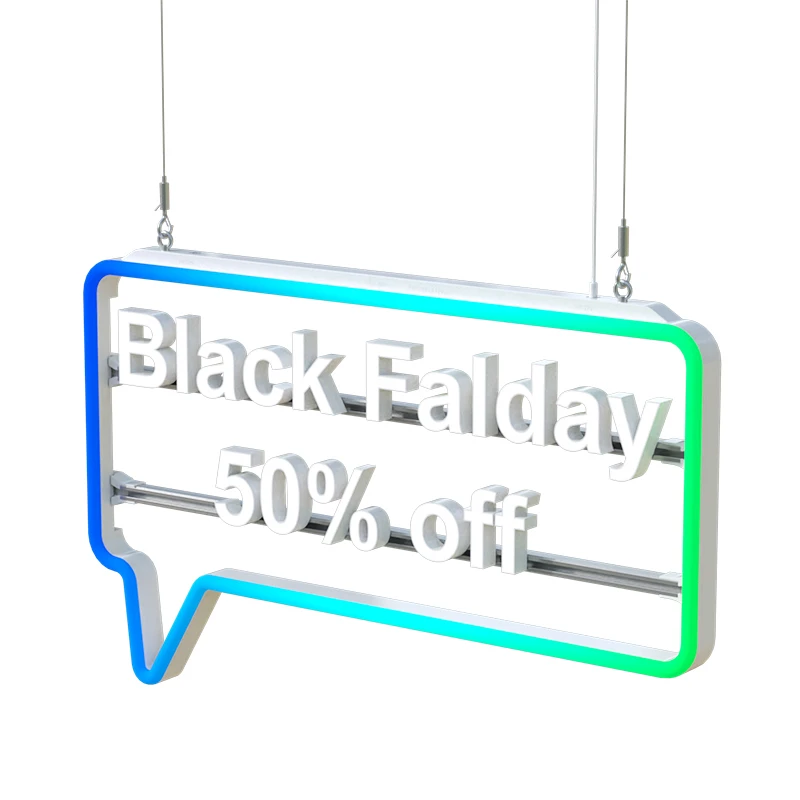 Personalized house neon light sign home birthday party indoor decoration led suspension installation board