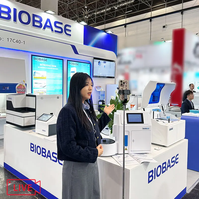 Высокоскоростная центрифуга BIOBASE D2012 plus 15000 об/мин 12*2 мл