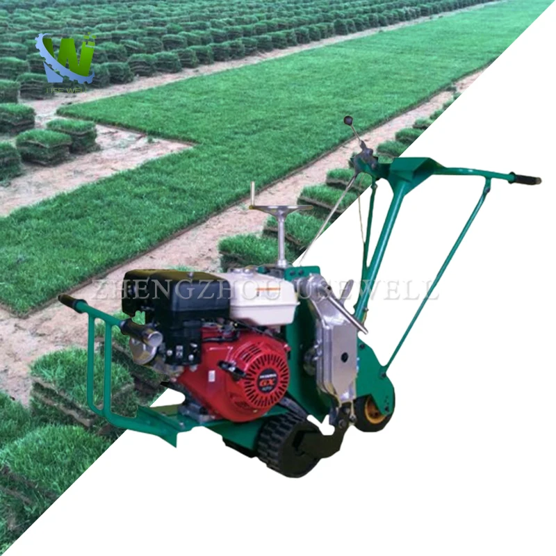 Farm Machinery Artificial Grass Roller Lawn Moving Transplant Rolling Cutting Machine Turf SOD Cutter Machine