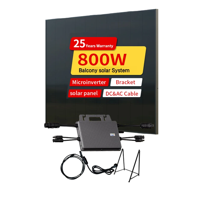 Wholesale hooks 800w mouinting module central painel hook awning power plant mounting balcony solar system