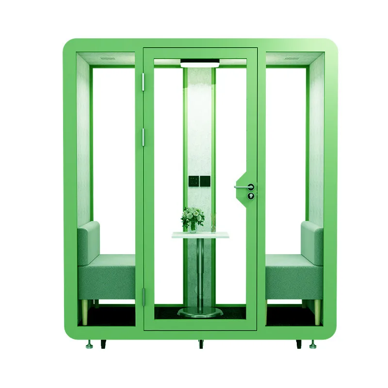 Commercial Portable Private sound proof working cabin Acoustic Cabine office pods phone booth Small Soundproof Booth