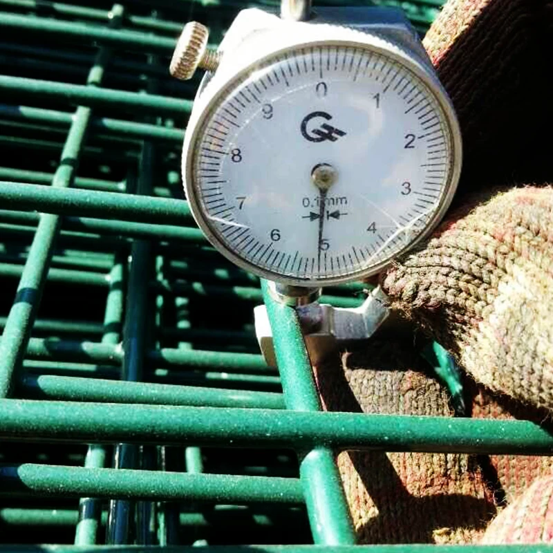 Wholesale security welded galvanized pvc coated curved wrought iron fence panel 3d curved fence for garden