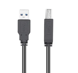 Customize USB Type A Male to B Male Printer Scanner Cord High Speed Compatible with HP Cable