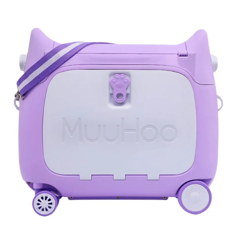 In 2022 the latest design of children luggage is not only cute and small but also easy to carry around