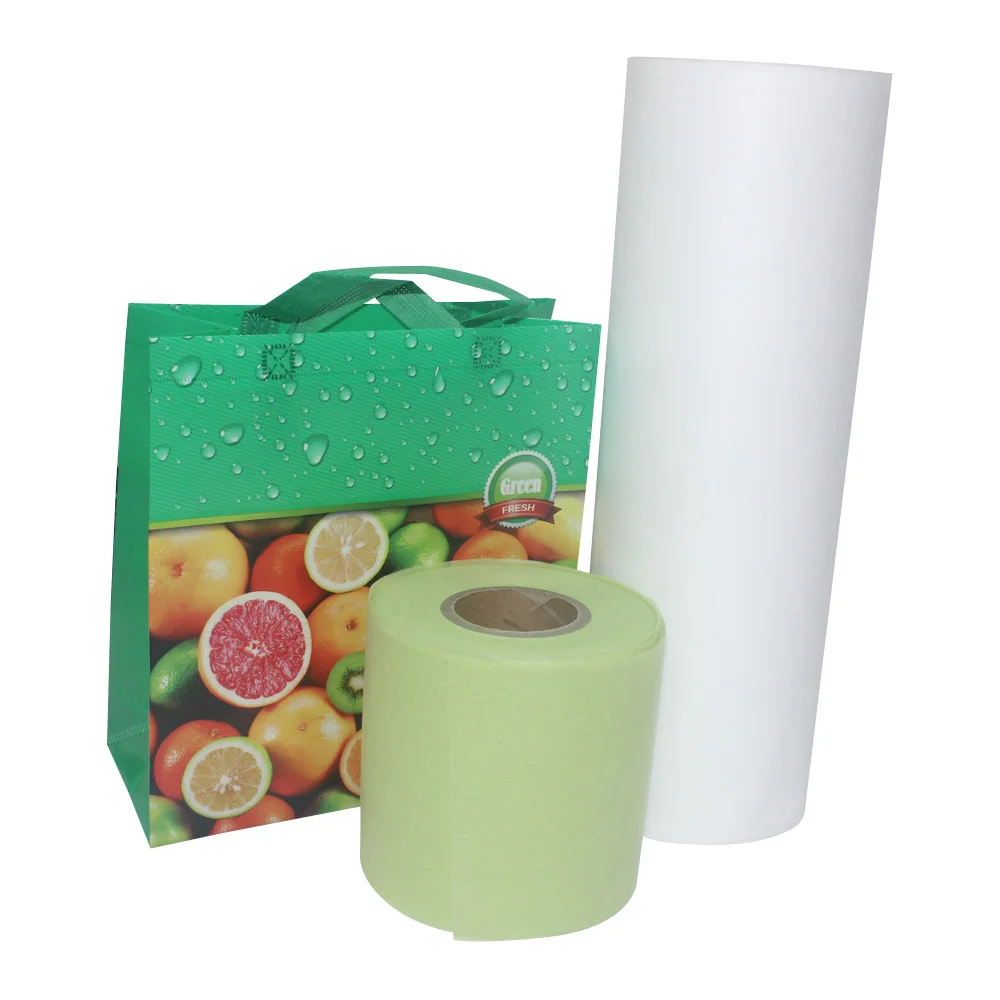 Eco-Friendly Disposable 100% Virgin PP S/SS/SMS Spunbonded Nonwoven Fabric