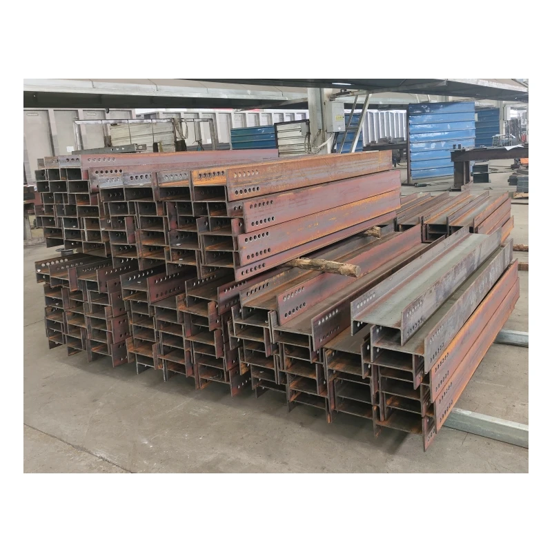 China Factory Steel Structure Fabrication Welding Carbon Steel H Pile