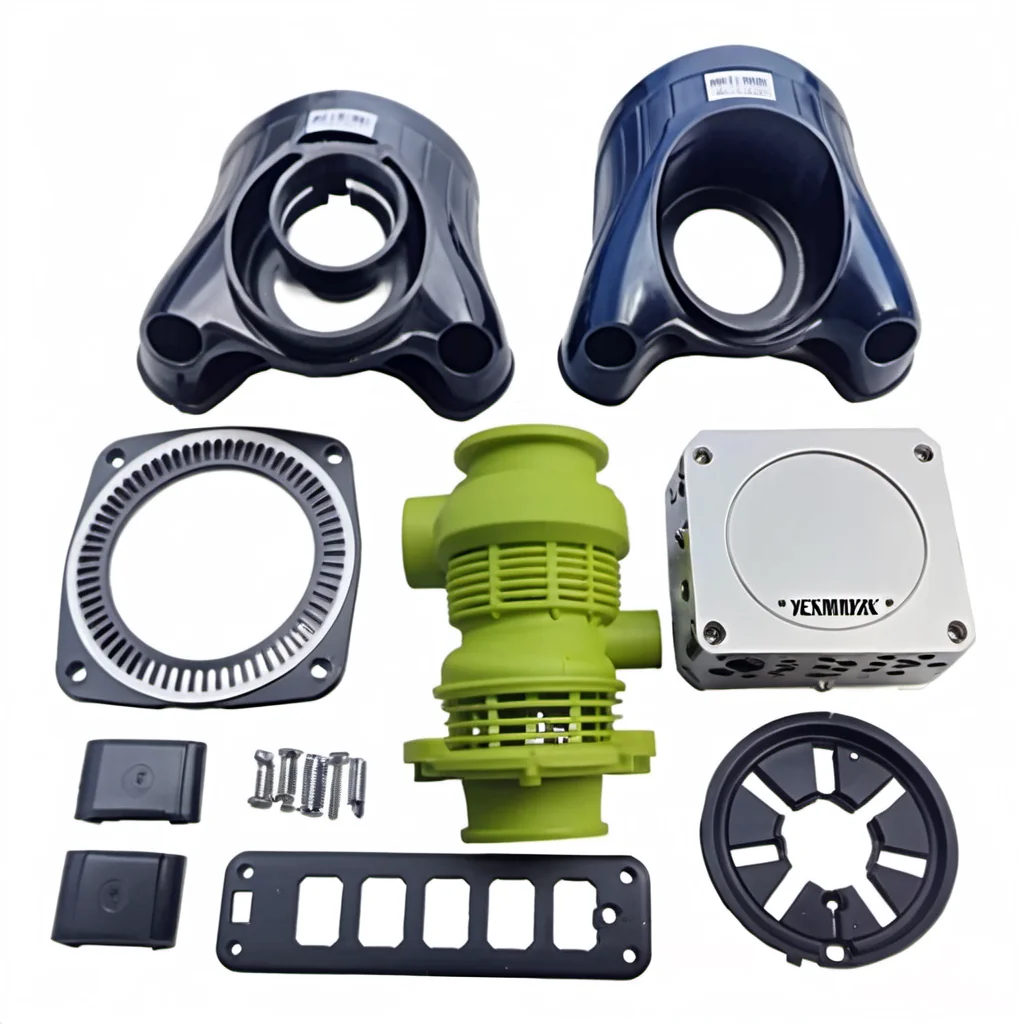 High Quality PVC POM moulding service Parts ABS HDPE PP PE PA PC  Injection molding plastic product chromeplate painting