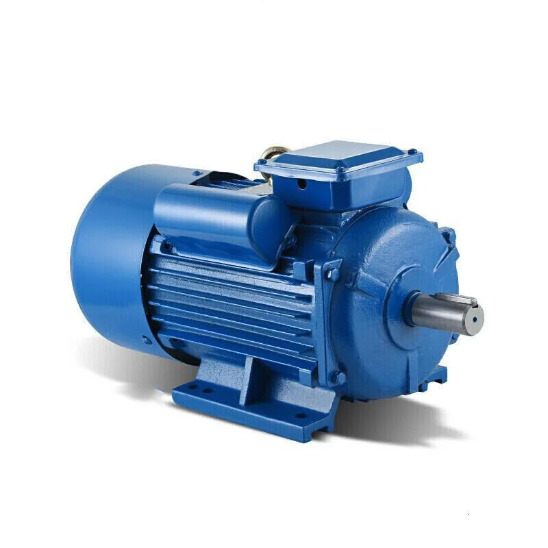 Пусковой конденсатор серии YC yc7124 1400 кВт 220 об/мин однофазный маленький двигатель вентилятора переменного тока