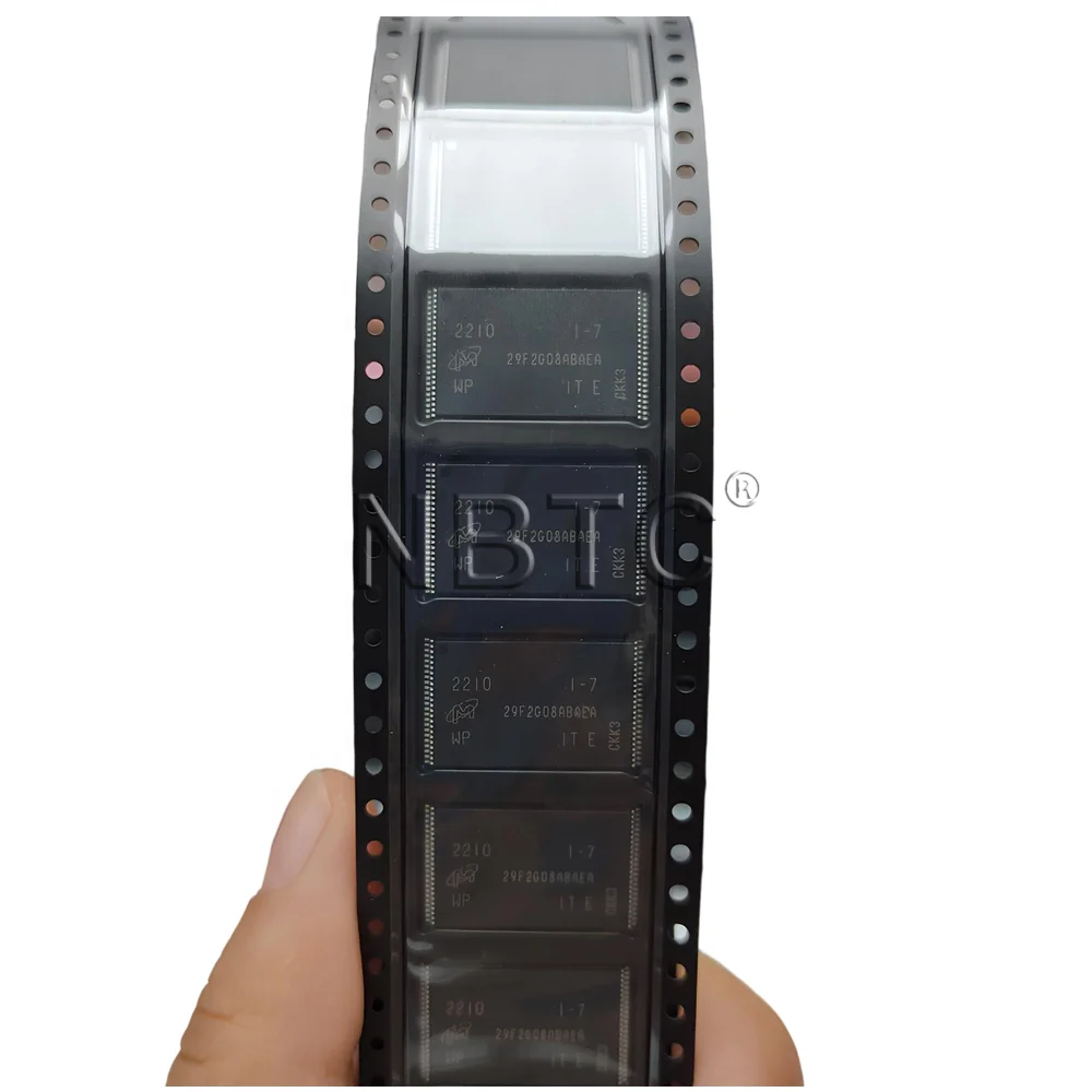 IC Brand New Original MT29F2G08 29F2G08ABAEA MT29F2G08ABAEAWP-E MT29F2G08ABAEAWP-IT:E 48-TFSOP Standard Integrated Circuits