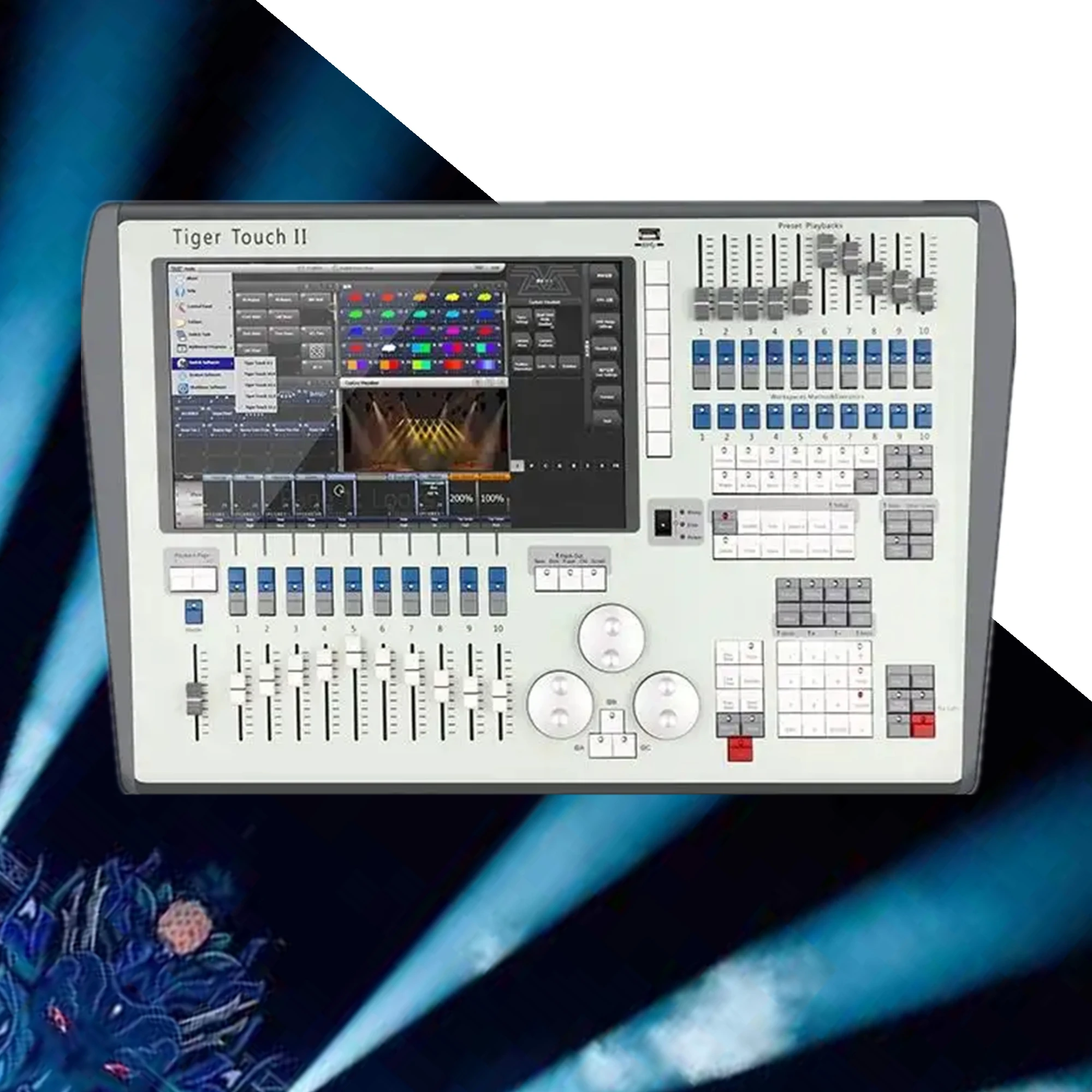 Tiger Touch II with 16DMX Lights Console Stage Equipment Console Controller Lighting