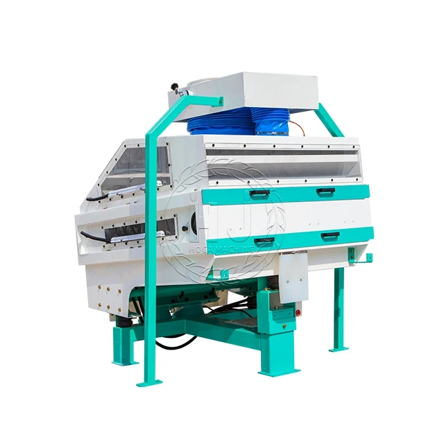 paddy stone separator for rice mill plant stone sorting machine seed processing machine grain de-stoner cleaning impurities