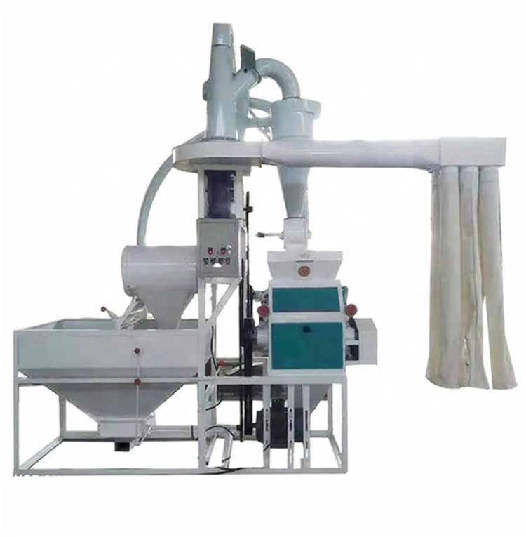 Automatic Mini Wheat Flour Mills Machinery Mini Roller 5 Ton Per Day Flour Mill Plant