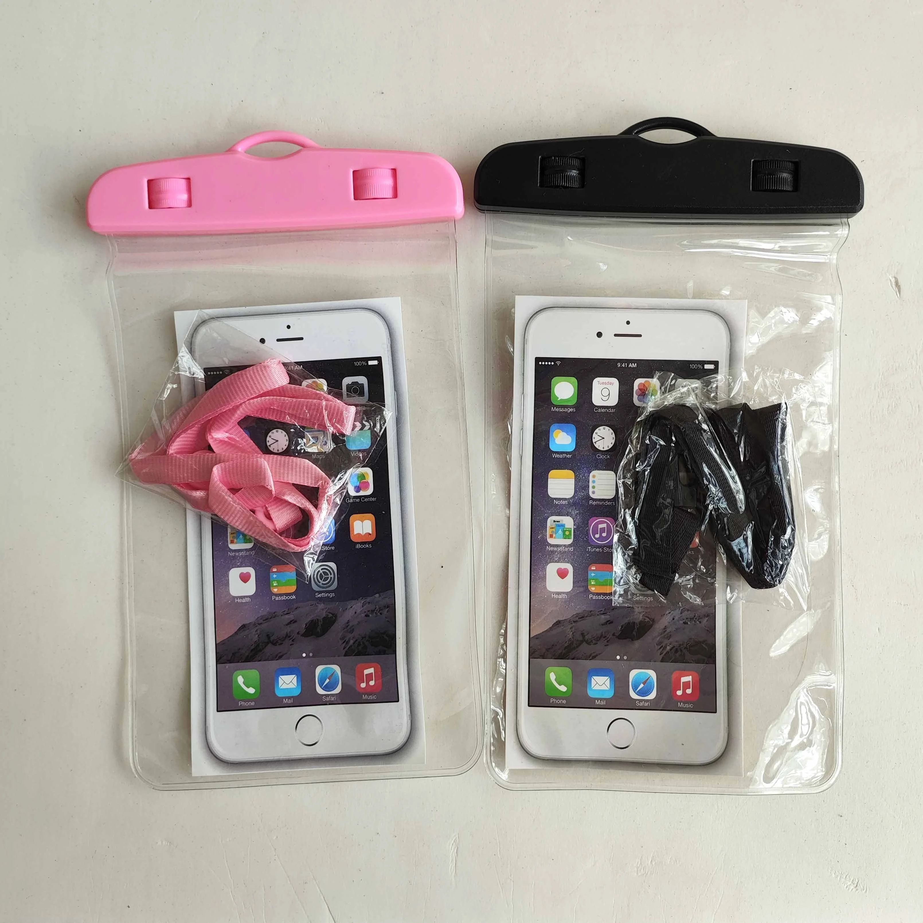 Lightweight Universal Easy Touch Floating Custom Logo Collapsible Bike Frame Bag Waterproof With Phone Holder Diving Bags