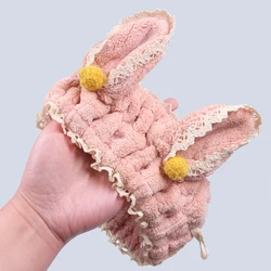 Factory Direct Microfiber lace Makeup Showering Hairband Terry Cloth Headband Bath Washing Face Hair Band