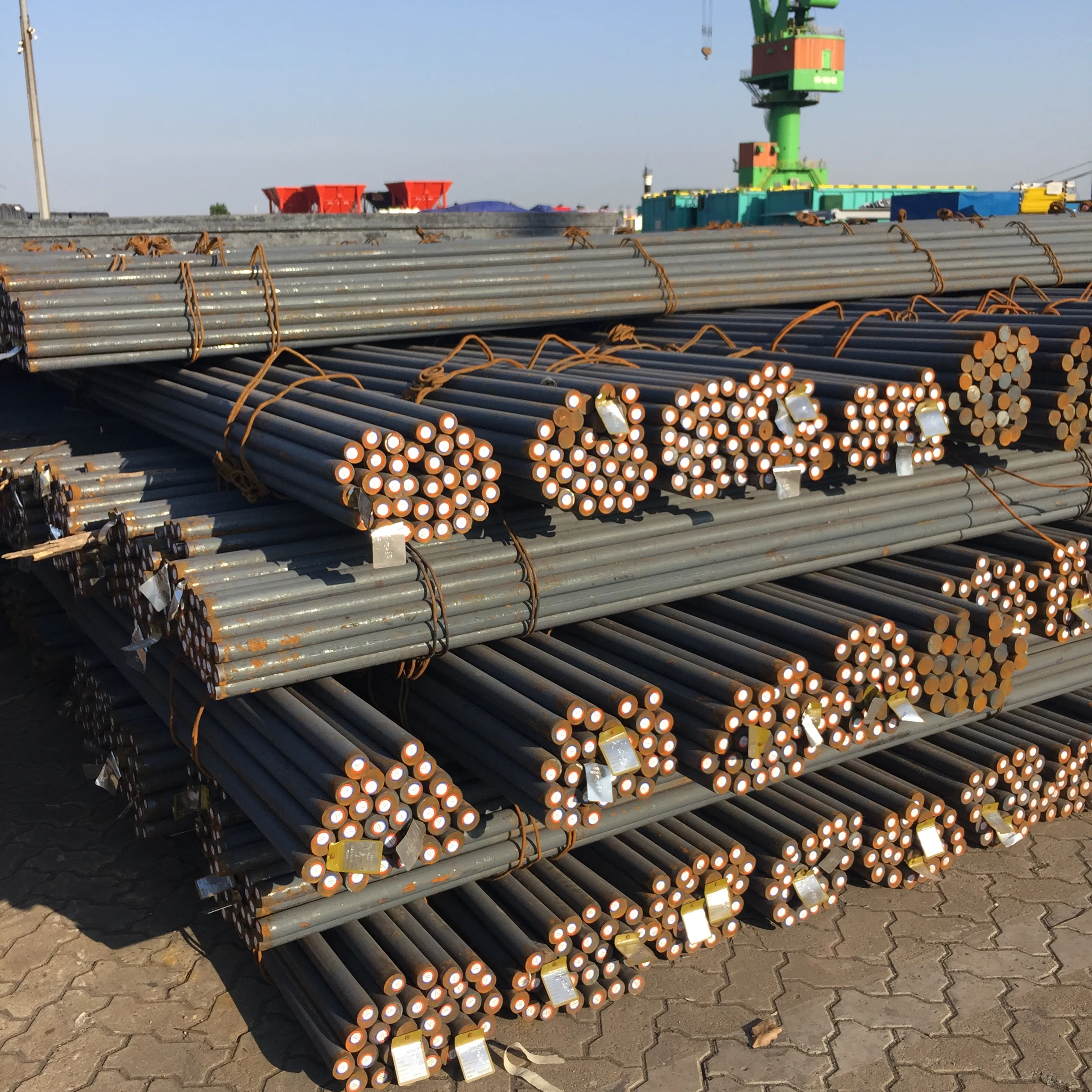 ASTM a295 hot rolled 50100 51100 4320 9310 4118 bearing steel bar tube forging inducting hardening bearing steels