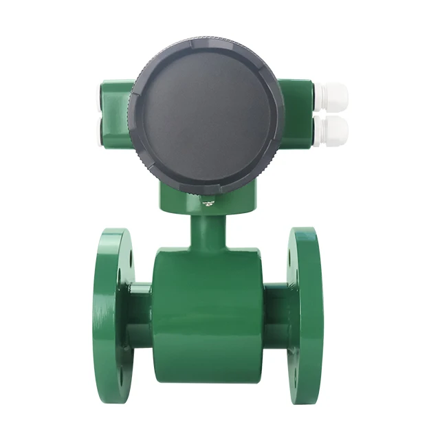 Stainless steel electromagnetic flowmeter anticorrosive hygienic hydrochloric acid sulfate lithium sulfate