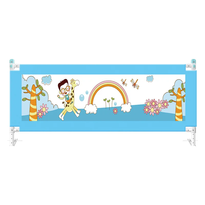 Adjustable Height Bybi Bed Rail For Toddlers, Portable Child Bed Rail Guard For Baby/