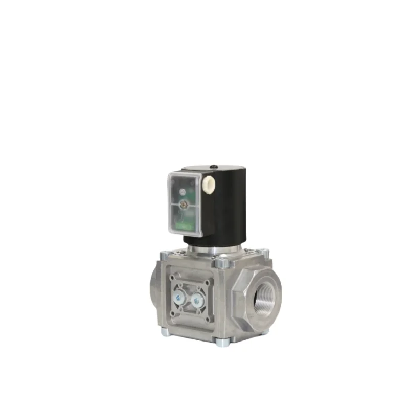 DEVC thread series- Fast opening and fast closing burner gas valve