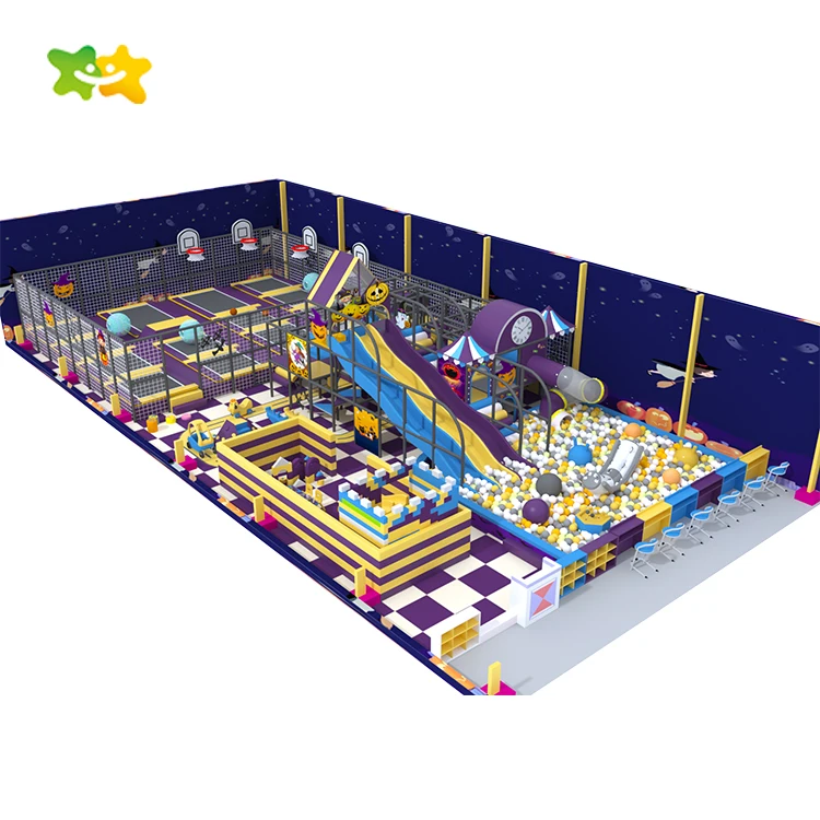 Kids Games Sports Playground Indoor Play Center Indoor Playground Equipment For Children