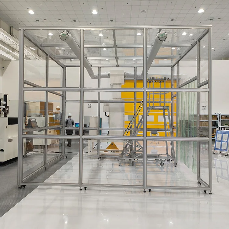 CE Standard ISO7 Portable Clean Room Tent