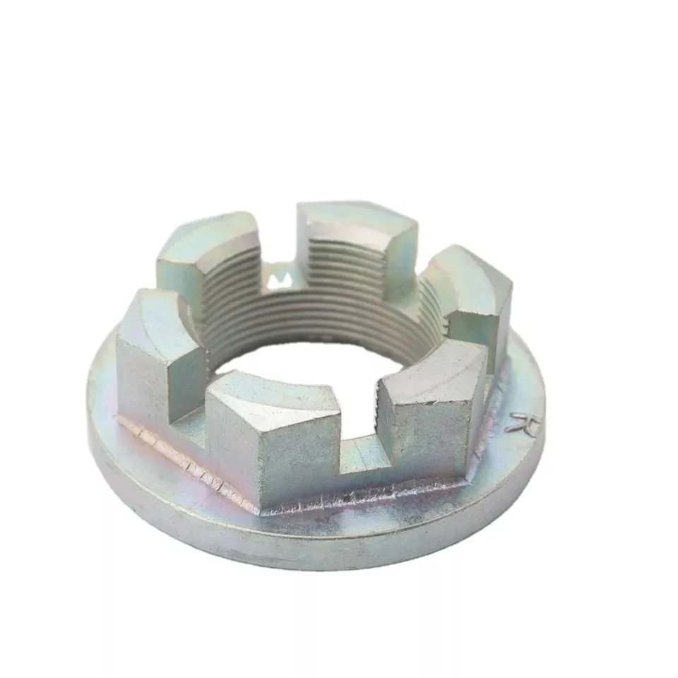 Made in China DIN935 Steel Hexagon Head Hex Slotted Castle Crown Nut