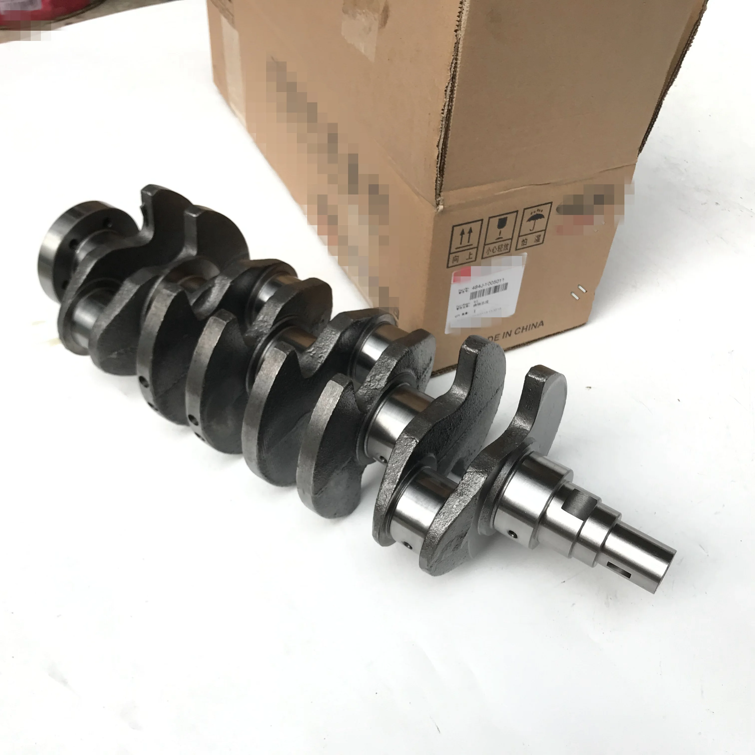 Car Auto Parts Crankshaft for Chery A3 A5 EASTAR Tiggo OE 484J-1005011