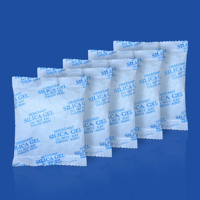 Absorb King Absorb King China Manufacture Moisture Absorption 100g Non-woven Fabric silica gel desiccant production