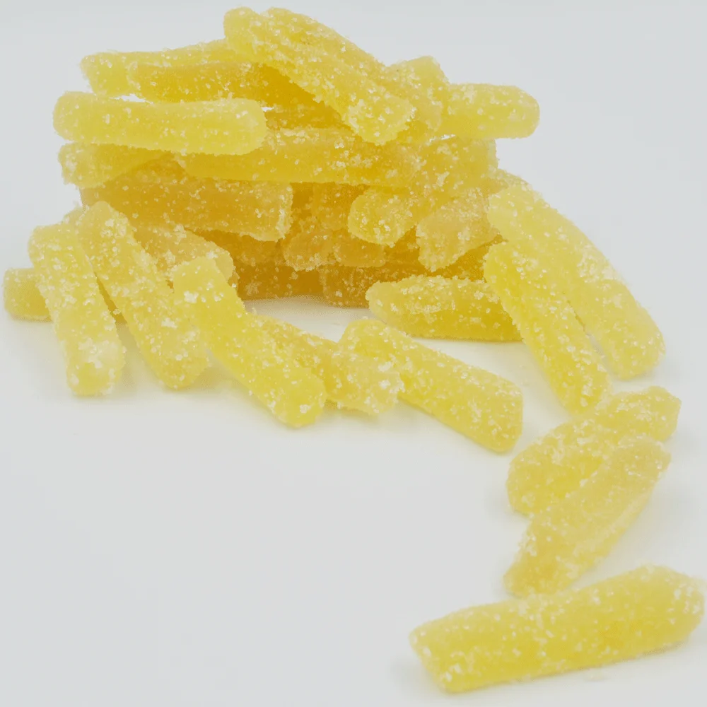 Casual snacks office party ginger strips granulated sugar original manufacturer produces pure natural ginger manufacturing