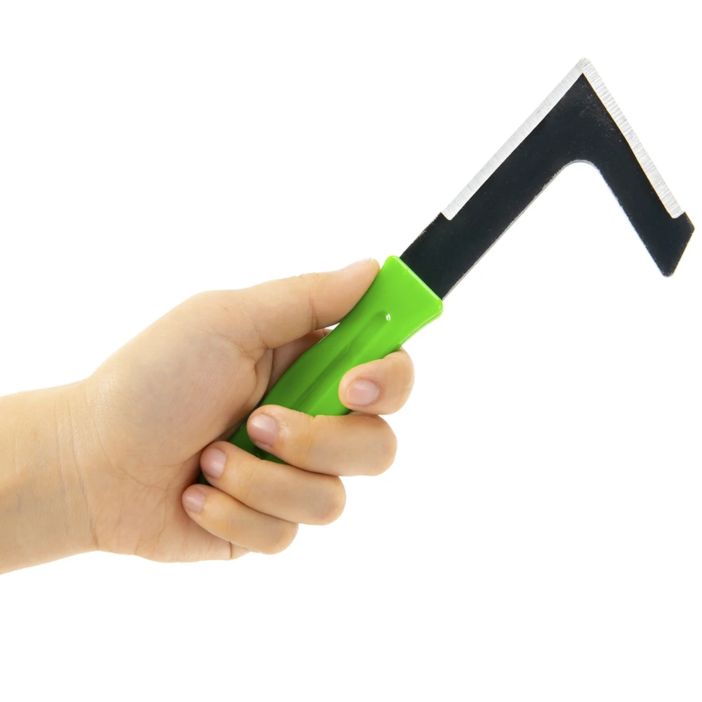 Weeding Sickle Garden Tools L Shaped Patio Weed Remover