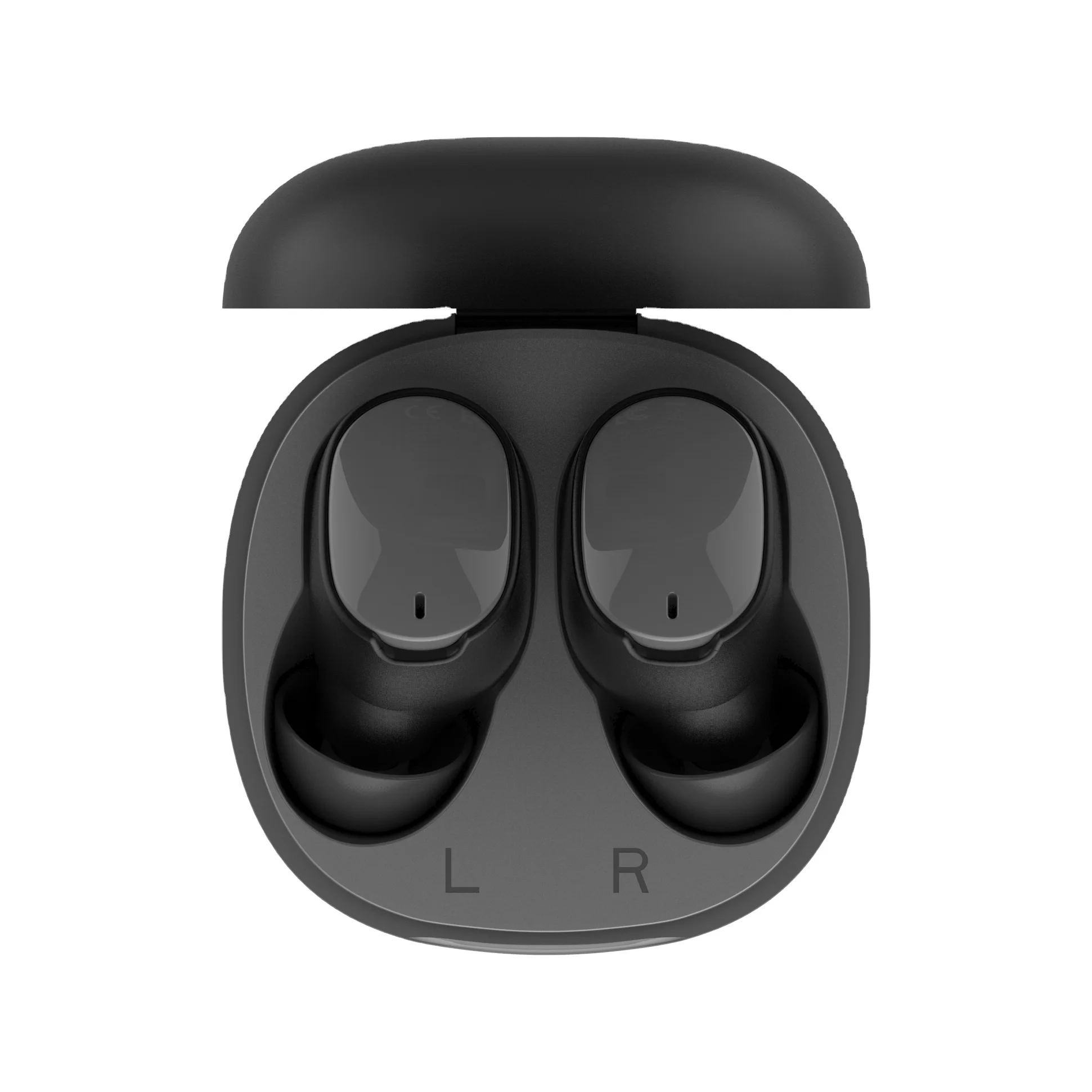 
TWS T3 Mini BT Earphone 5.0 Ultralight Wireless Headset Sports Earbuds Touch Control Handsfree with 400mAh Charging pod 