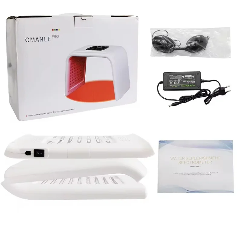 205pcs Led Colorful Face Care Atomized Cold Steam of Photodynamic Therapy PDT Spa Machine