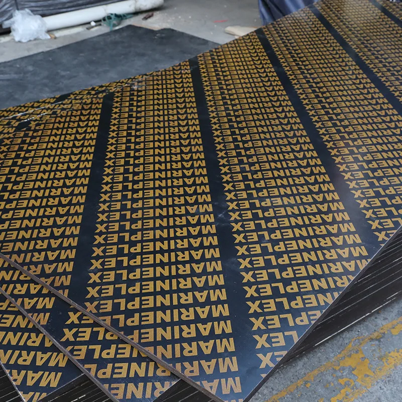Container marine plywood for boat Quality marine wood plywood Factory Direct Sale laminated marine plywood