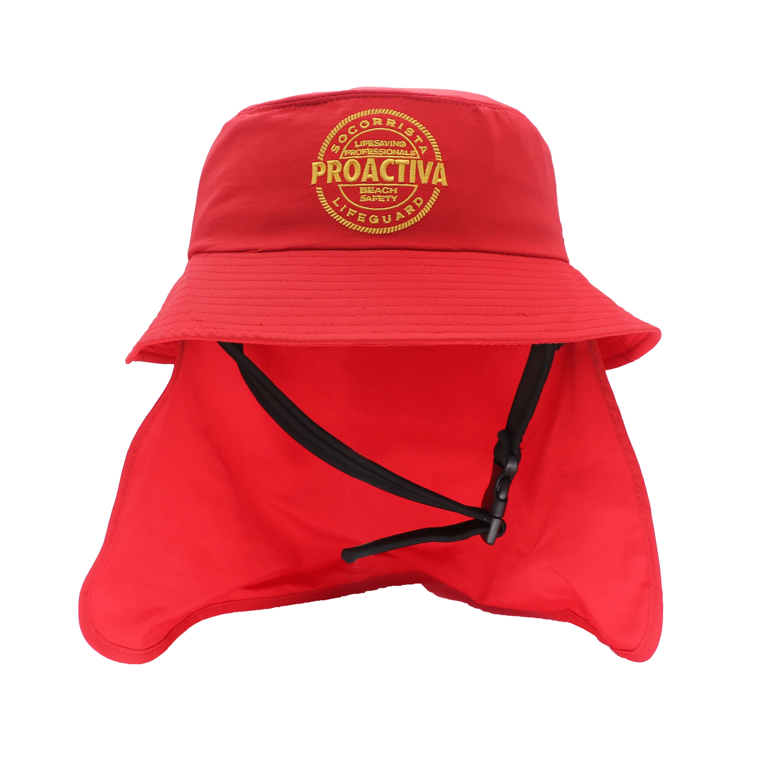 High Quality Unisex Wide Brim Bucket Hat Neck Cover Waterproof Hat Sun Protection for Hiking Beach Fishing