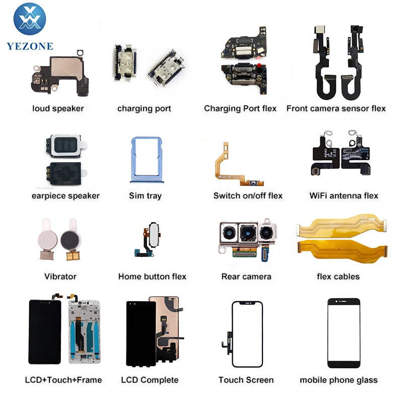 100% Original Charger PCB Board Charging Port Connector Micro USB Port Dock Connector For Samsung Galaxy A51 A71 A81